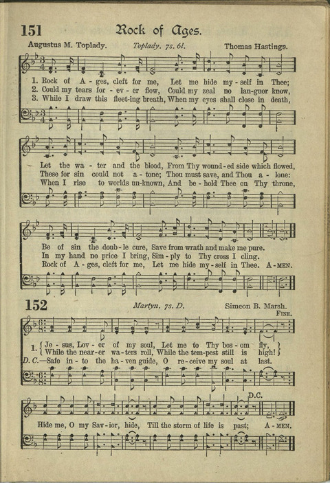 Harvest Hymns: Singable Gospel Songs page 149