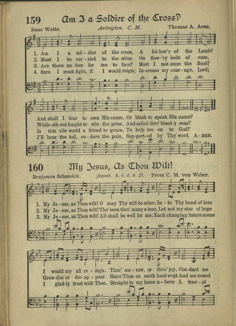 Harvest Hymns: Singable Gospel Songs page 154