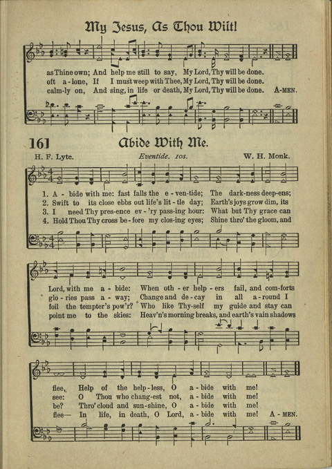 Harvest Hymns: Singable Gospel Songs page 155