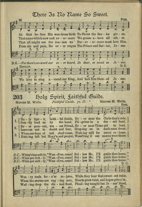 Harvest Hymns: Singable Gospel Songs page 183