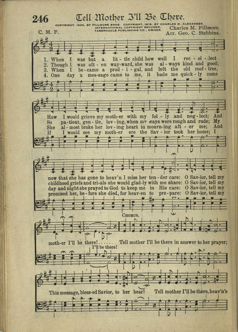 Harvest Hymns: Singable Gospel Songs page 220