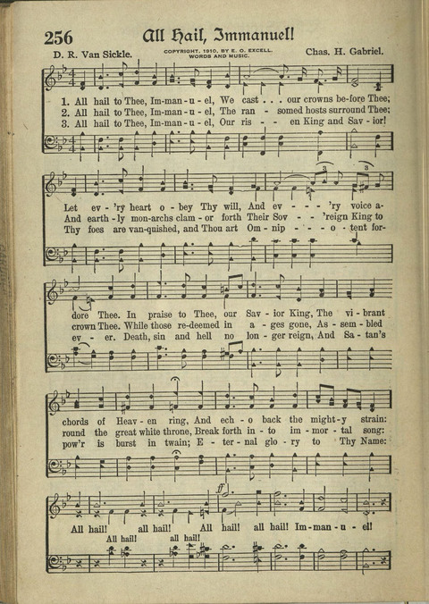 Harvest Hymns: Singable Gospel Songs page 234