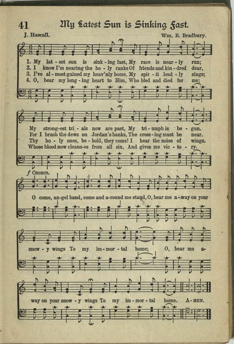 Harvest Hymns: Singable Gospel Songs page 41