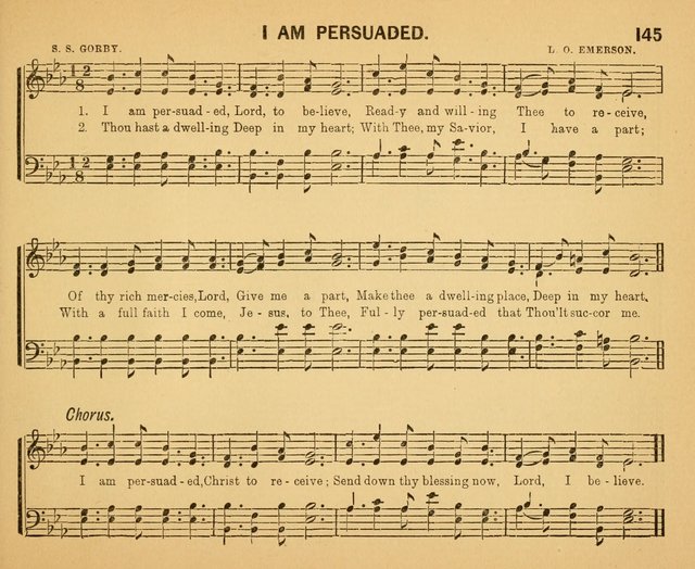 The Helping Hand: extended and dedicated to Sunday schools and praise meetings page 145