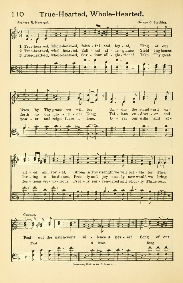 Hallowed Hymns, New and Old page 111