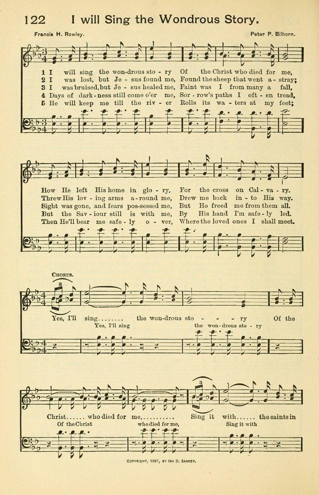 Hallowed Hymns, New and Old page 123