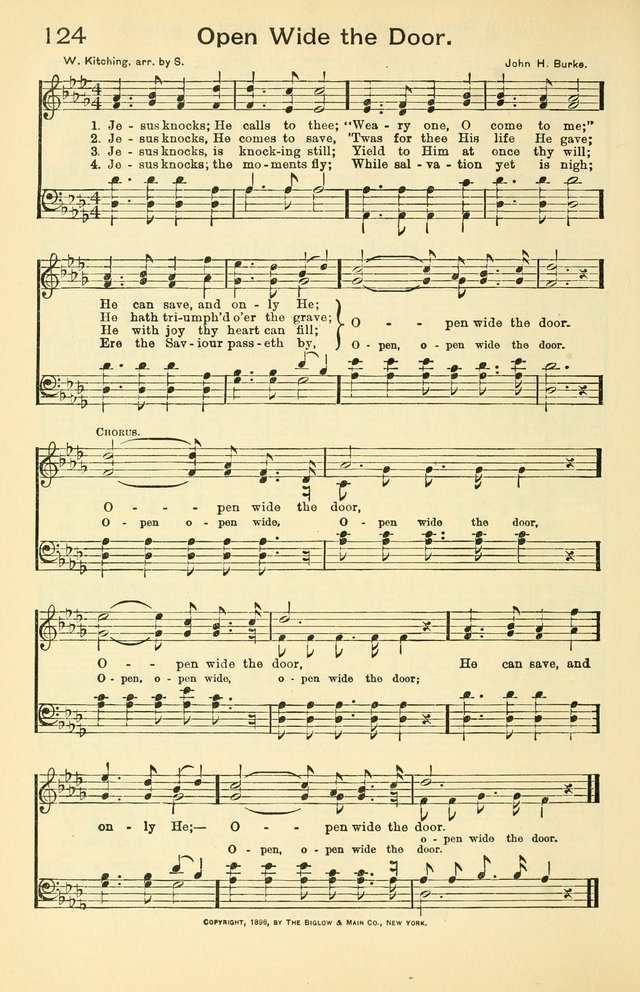 Hallowed Hymns, New and Old page 125