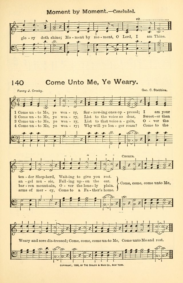 Hallowed Hymns, New and Old page 140