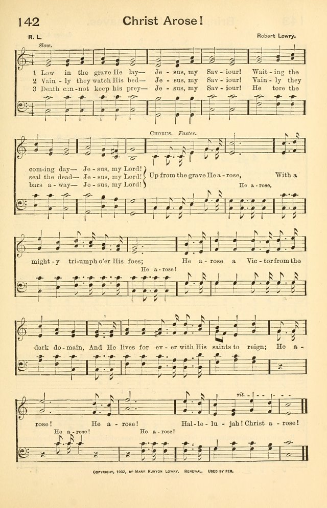 Hallowed Hymns, New and Old page 142