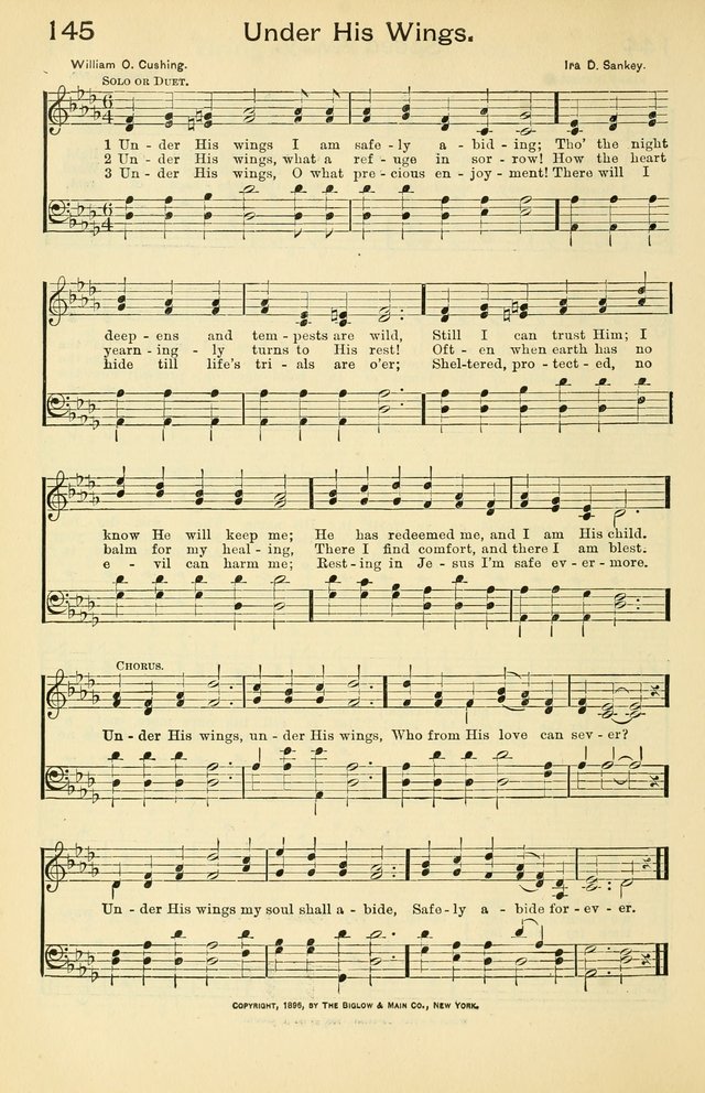 Hallowed Hymns, New and Old page 145