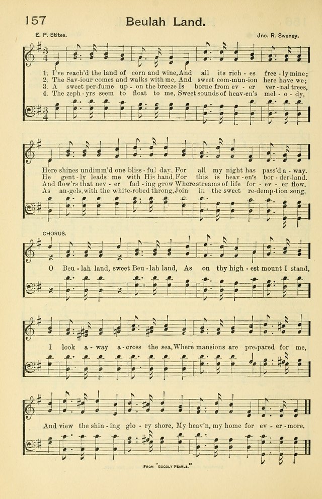 Hallowed Hymns, New and Old page 157