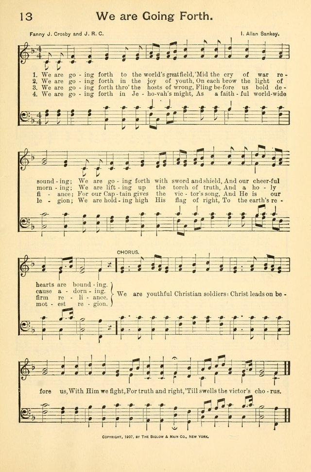 Hallowed Hymns, New and Old page 16