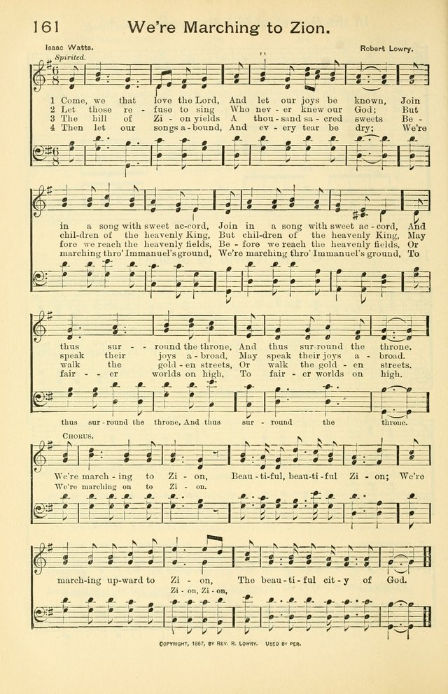 Hallowed Hymns, New and Old page 161