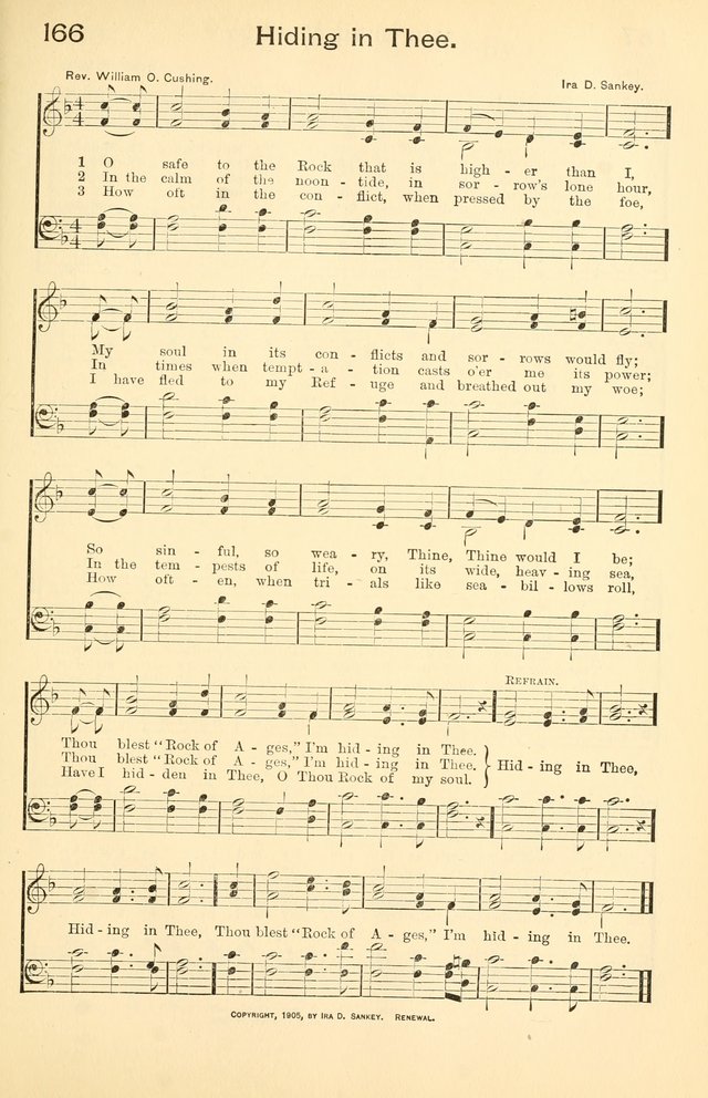 Hallowed Hymns, New and Old page 166