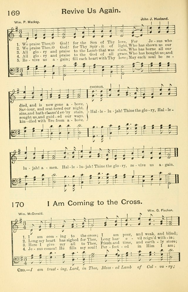Hallowed Hymns, New and Old page 169