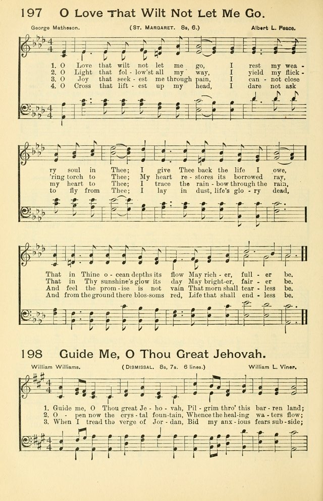 Hallowed Hymns, New and Old page 191