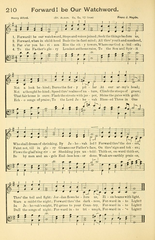 Hallowed Hymns, New and Old page 203