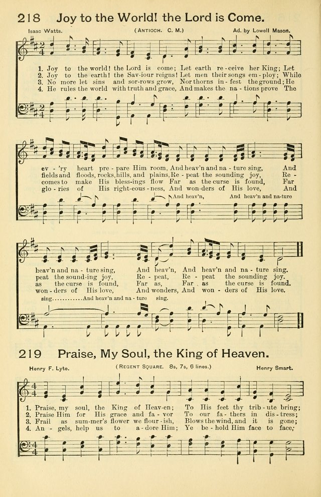 Hallowed Hymns, New and Old page 209