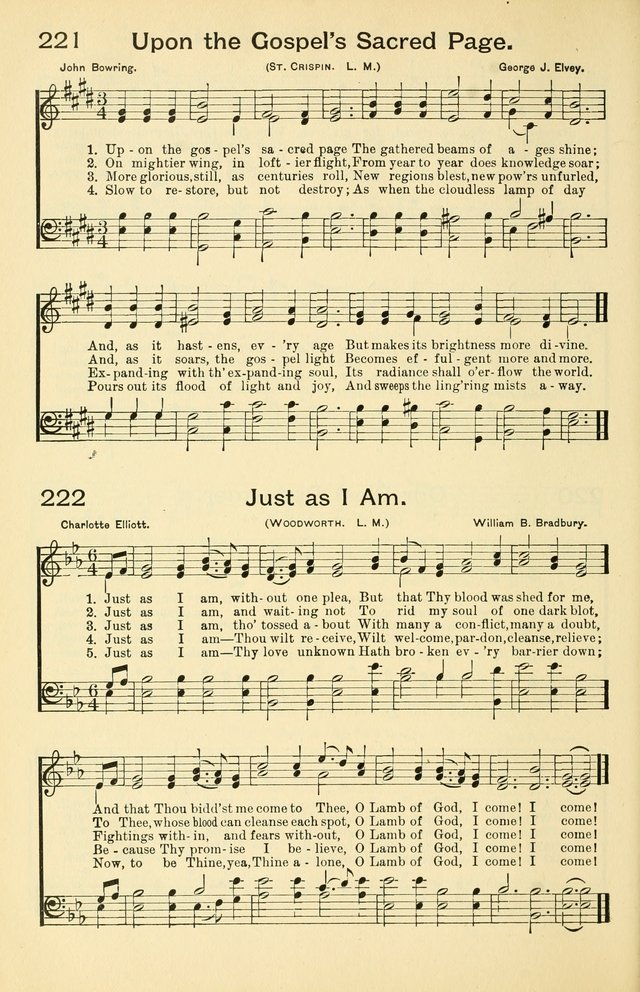 Hallowed Hymns, New and Old page 211