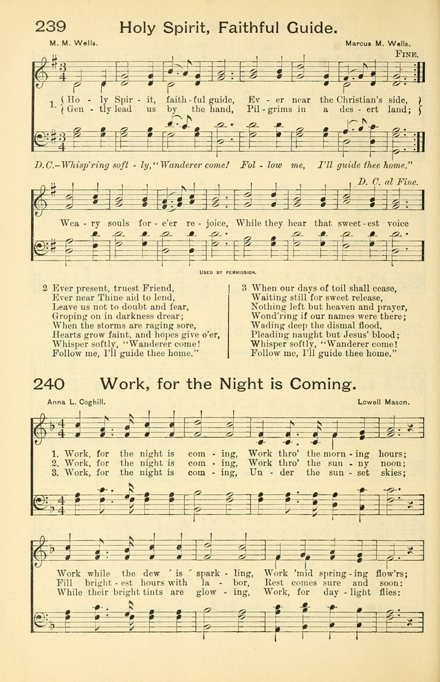 Hallowed Hymns, New and Old page 221