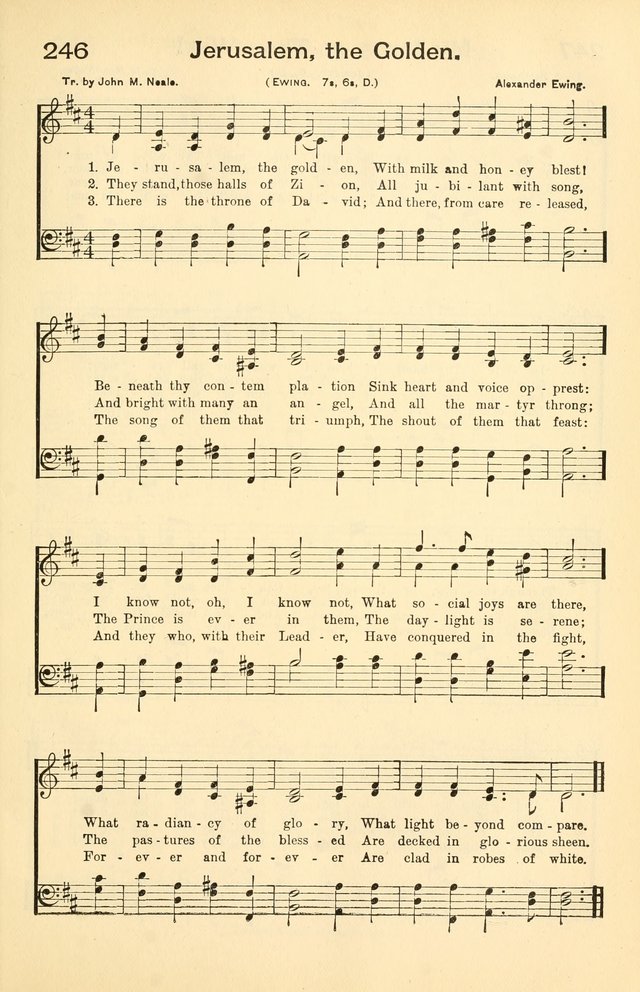 Hallowed Hymns, New and Old page 226