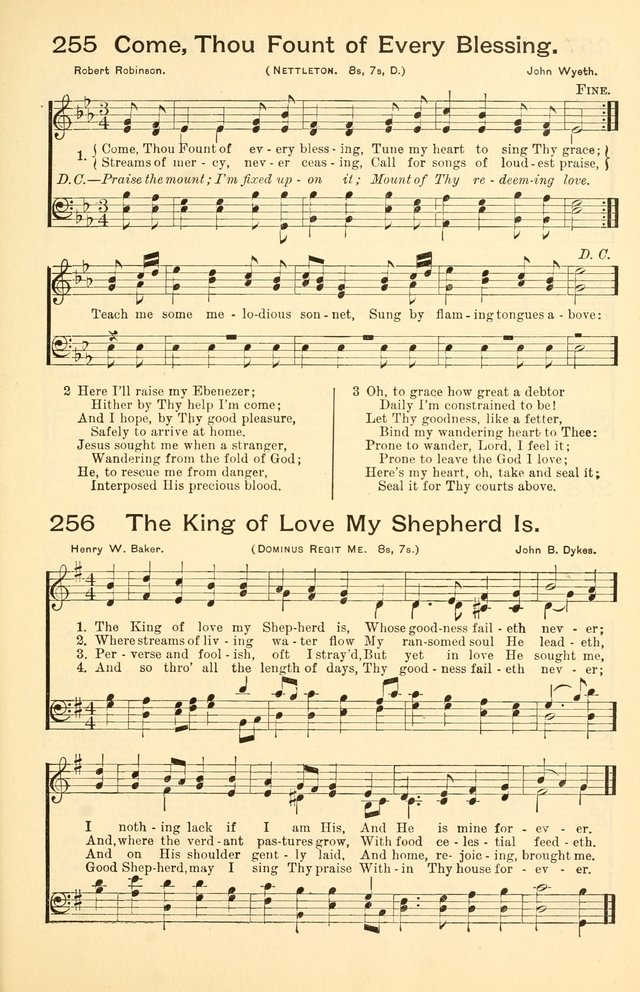 Hallowed Hymns, New and Old page 232