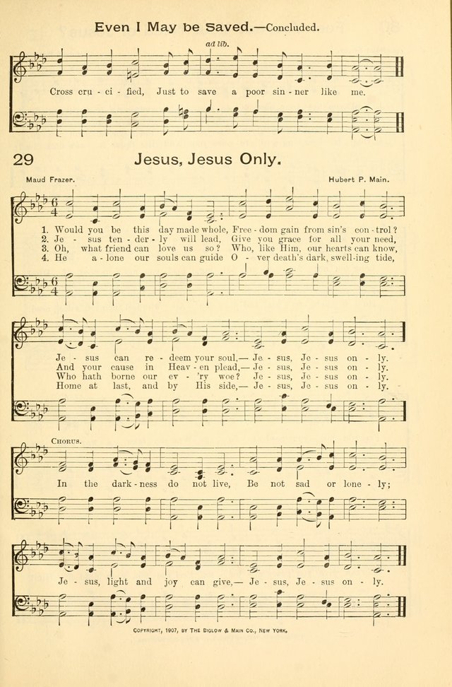 Hallowed Hymns, New and Old page 32