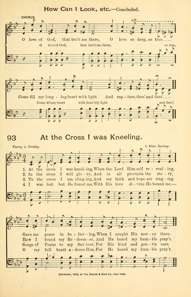 Hallowed Hymns, New and Old page 96