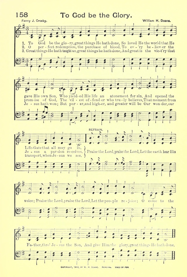 Hallowed Hymns, New and Old: for use in prayer and praise meetings, evangelistic services, sunday schools, young people