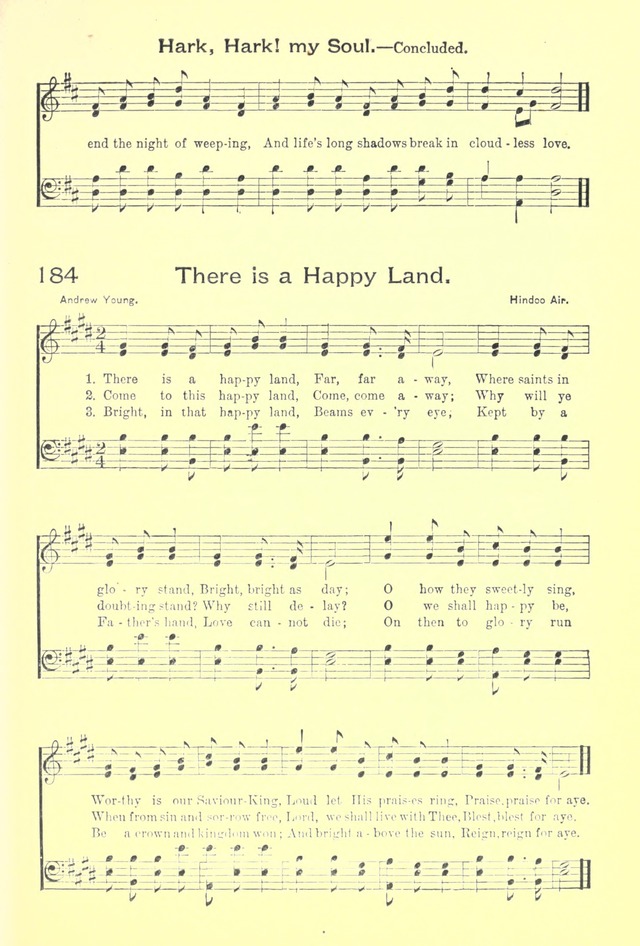 Hallowed Hymns, New and Old: for use in prayer and praise meetings, evangelistic services, sunday schools, young people