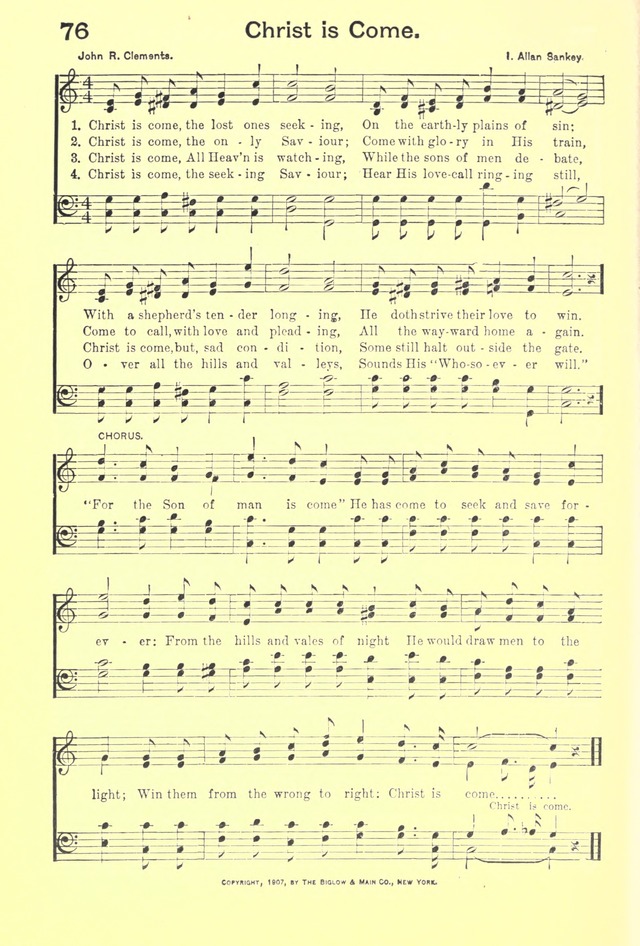 Hallowed Hymns, New and Old: for use in prayer and praise meetings, evangelistic services, sunday schools, young people