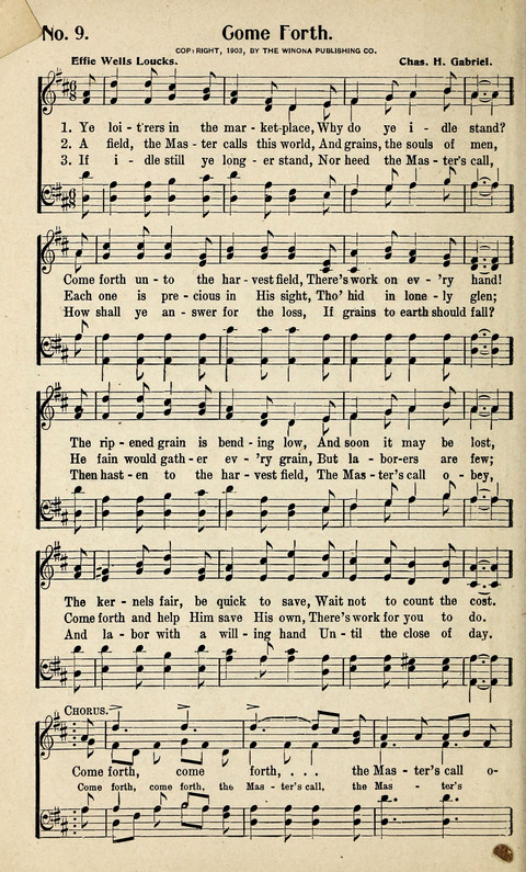 Hymns for His Praise: No. 2 page 10