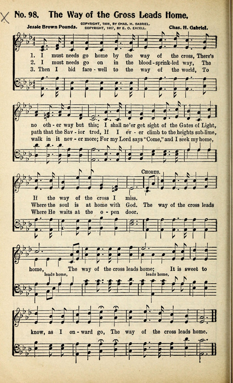 Hymns for His Praise: No. 2 page 104