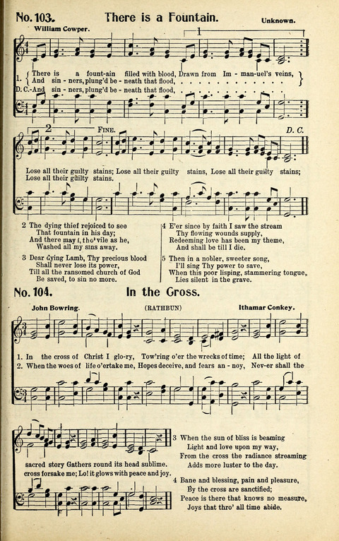 Hymns for His Praise: No. 2 page 109