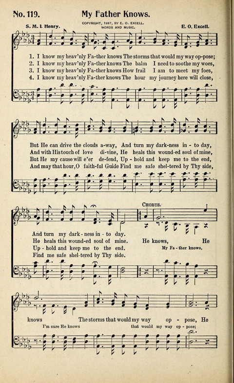 Hymns for His Praise: No. 2 page 122