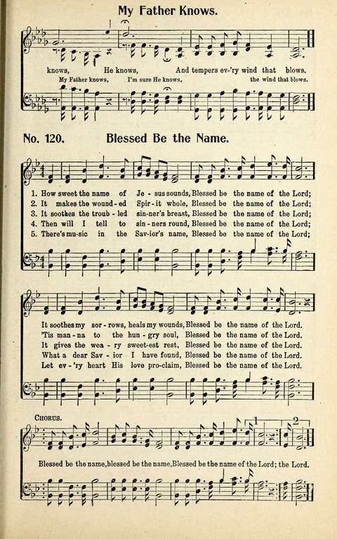 Hymns for His Praise: No. 2 page 123