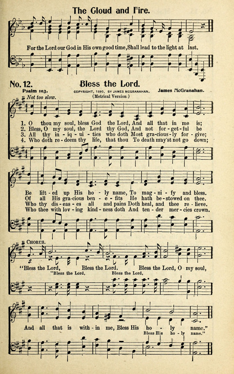 Hymns for His Praise: No. 2 page 13