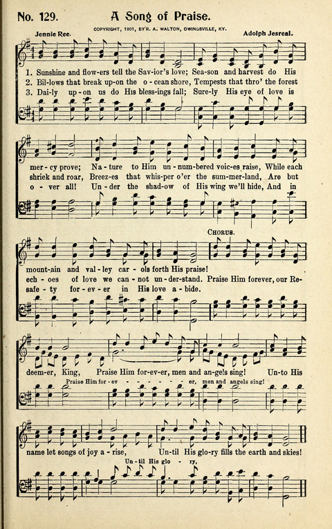 Hymns for His Praise: No. 2 page 131