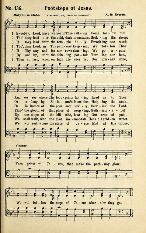 Hymns for His Praise: No. 2 page 137