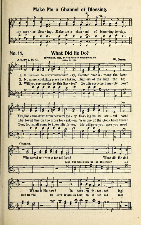Hymns for His Praise: No. 2 page 15