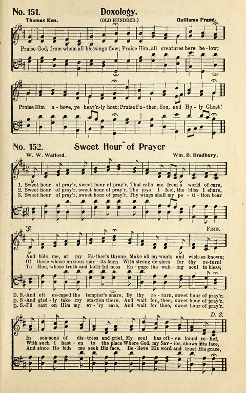 Hymns for His Praise: No. 2 page 151