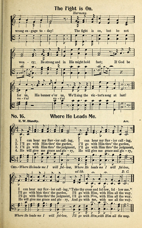 Hymns for His Praise: No. 2 page 17