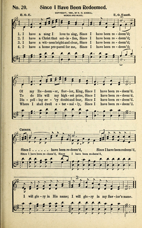 Hymns for His Praise: No. 2 page 21