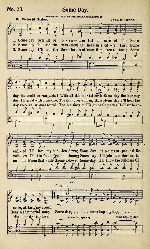 Hymns for His Praise: No. 2 page 24