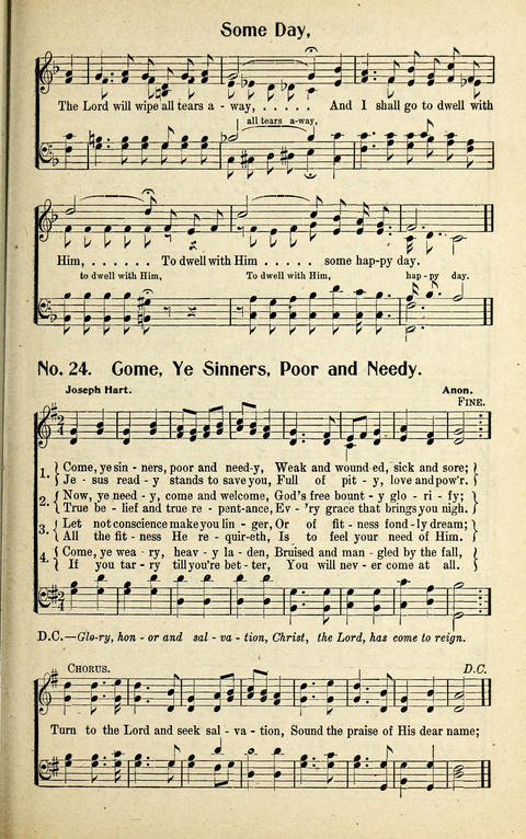 Hymns for His Praise: No. 2 page 25