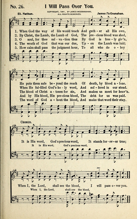 Hymns for His Praise: No. 2 page 27