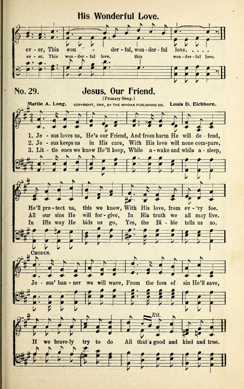Hymns for His Praise: No. 2 page 31