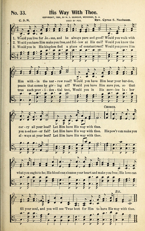 Hymns for His Praise: No. 2 page 35