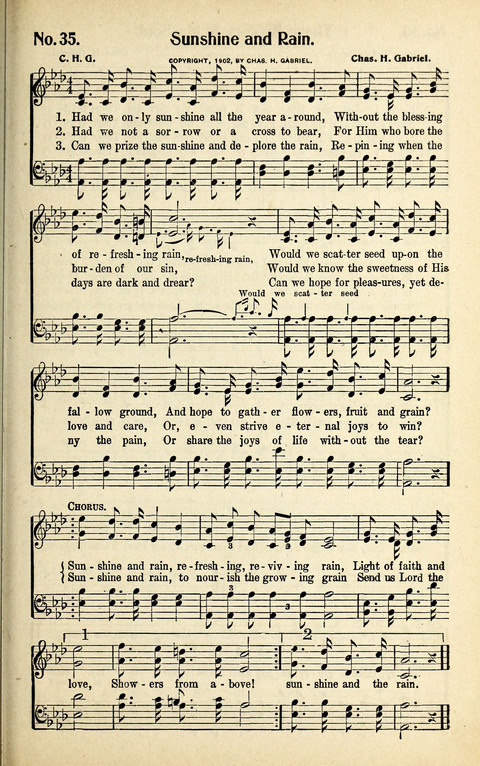Hymns for His Praise: No. 2 page 37