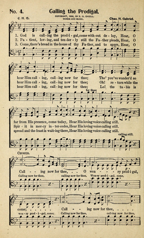 Hymns for His Praise: No. 2 page 4